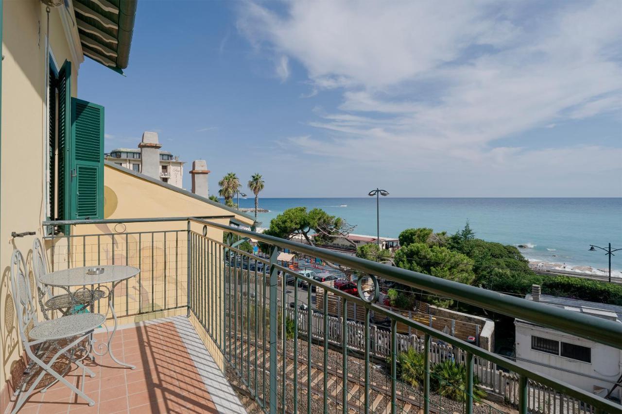 Casa Fedra - Pet Friendly - Sea View Apartamento Bordighera Exterior foto