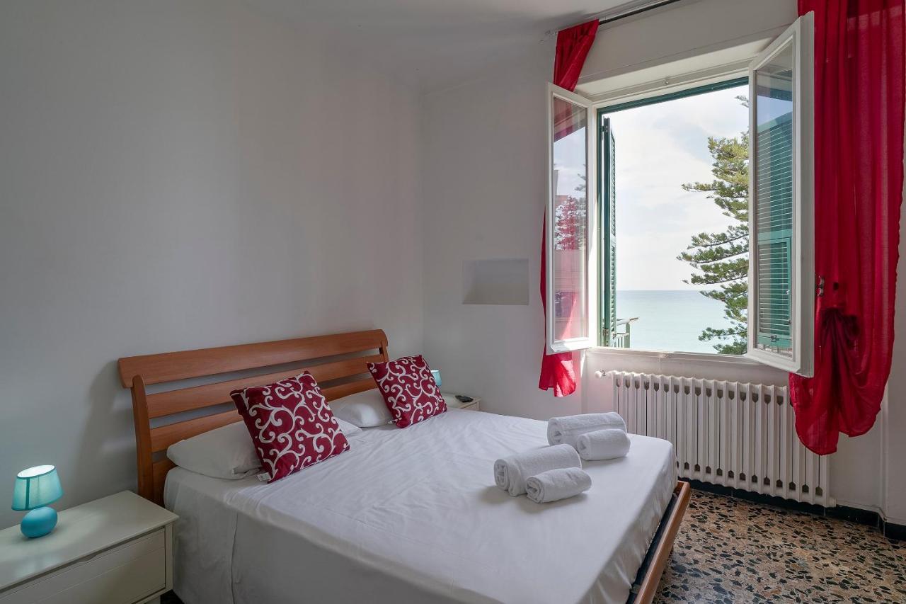 Casa Fedra - Pet Friendly - Sea View Apartamento Bordighera Exterior foto